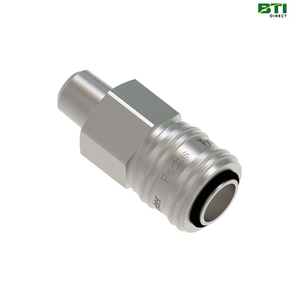 AXE53816: Pneumatic External Half Quick Coupler