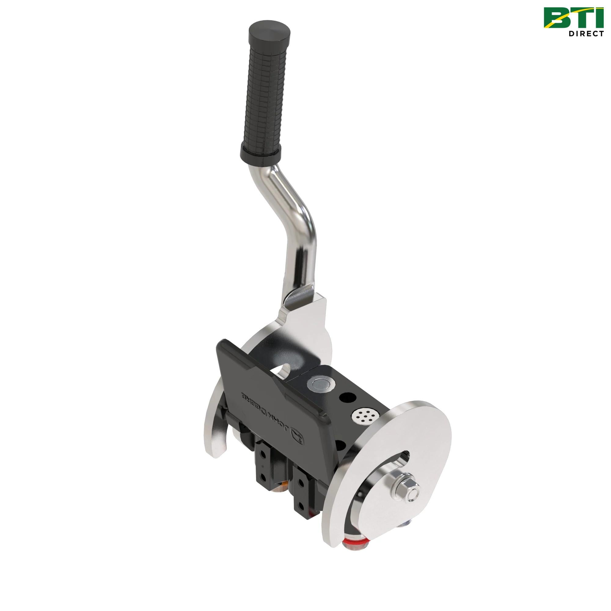 AXX11352: 2-Function Hydraulic Quick-Connect Coupler