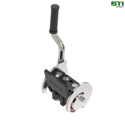 AXX11352: 2-Function Hydraulic Quick-Connect Coupler