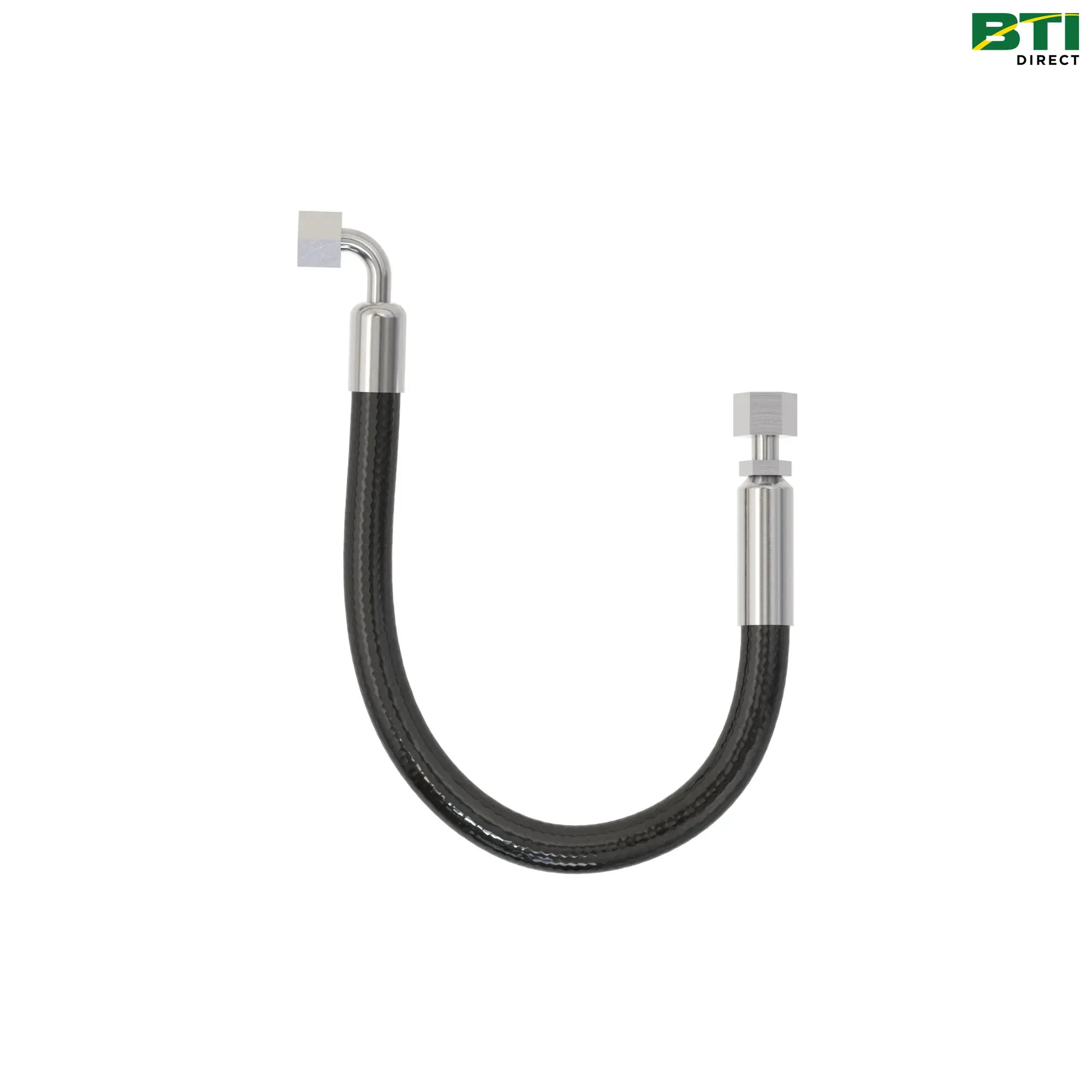 AUC19432: Center to Front Right Cylinder Hydraulic Hose