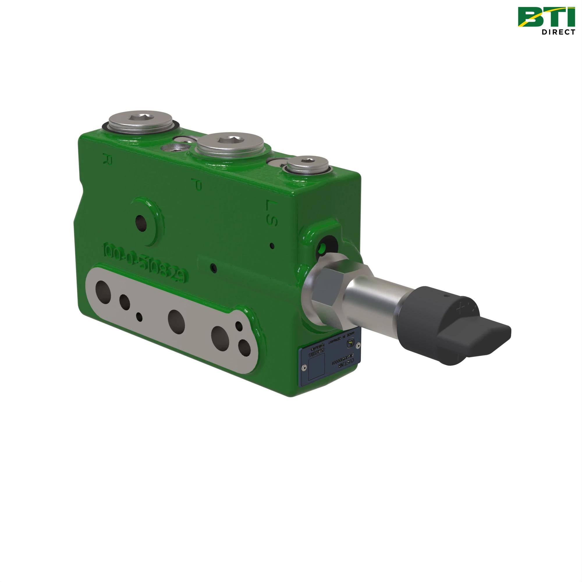 AL229532: Manually Adjustable Flow Control Hydraulic Valve