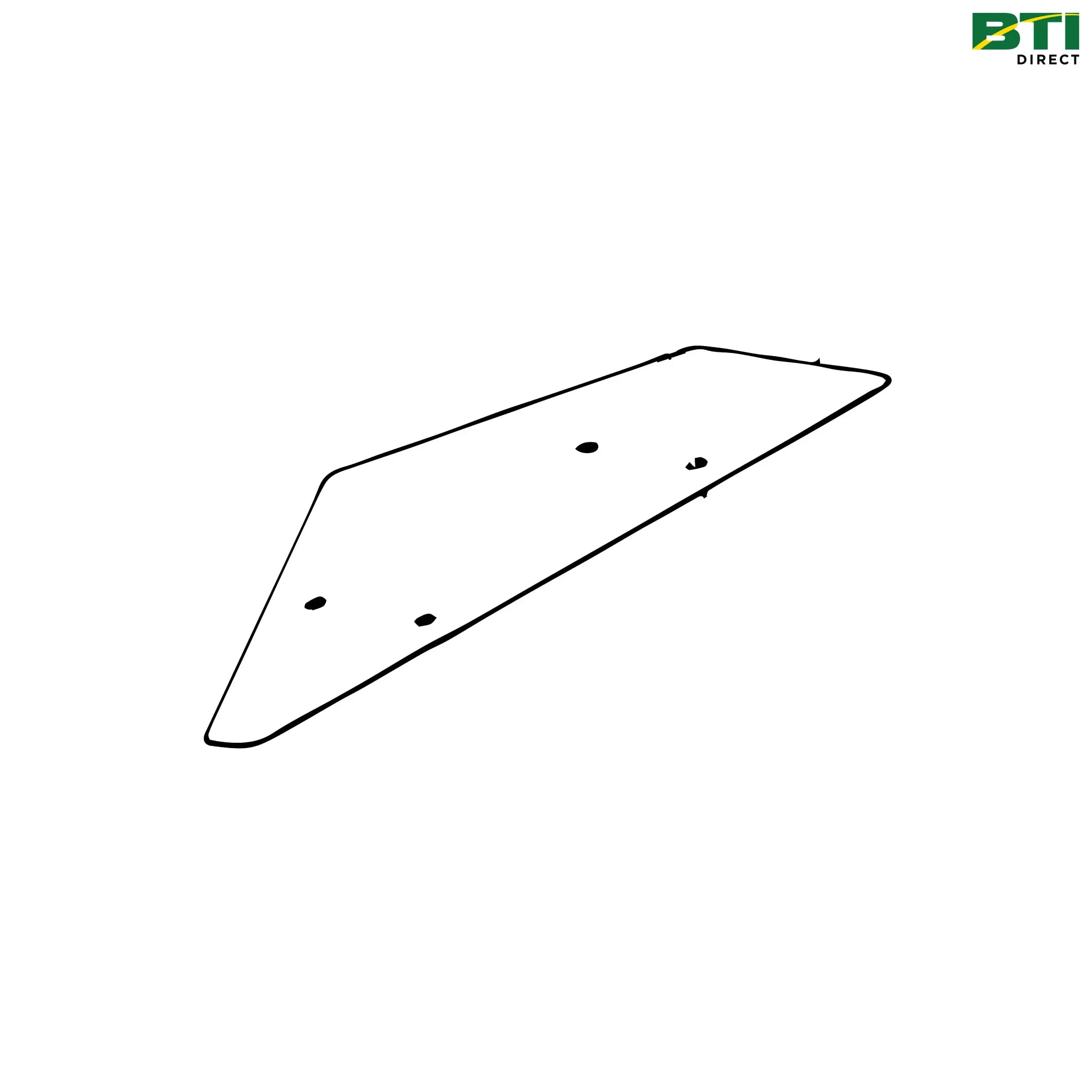 N383165: Exhaust Muffler Heat Shield
