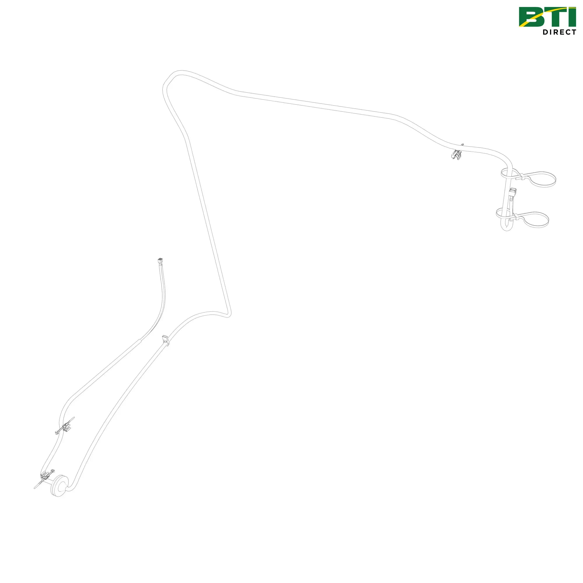 AXE55970: Beacon Light Jumper Wiring Harness