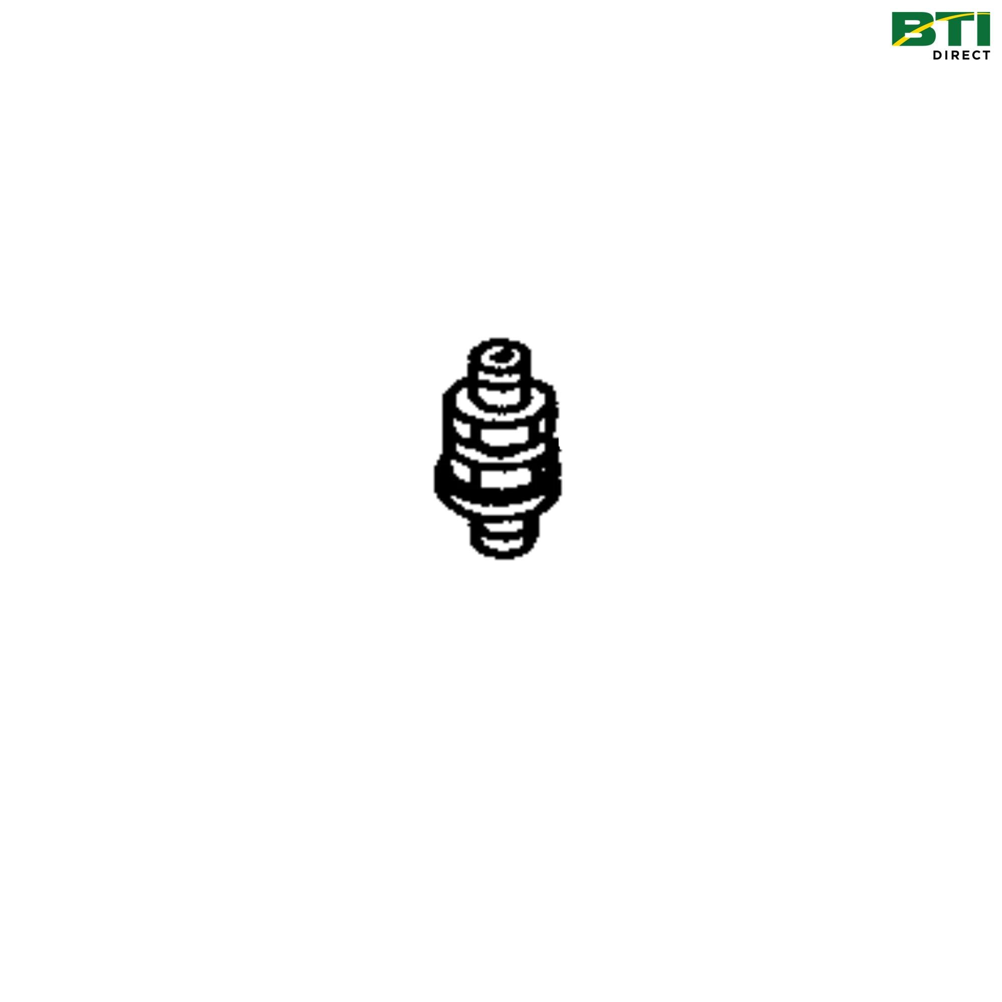 AR77284: Hydraulic Oil Cooler Threaded Nipple