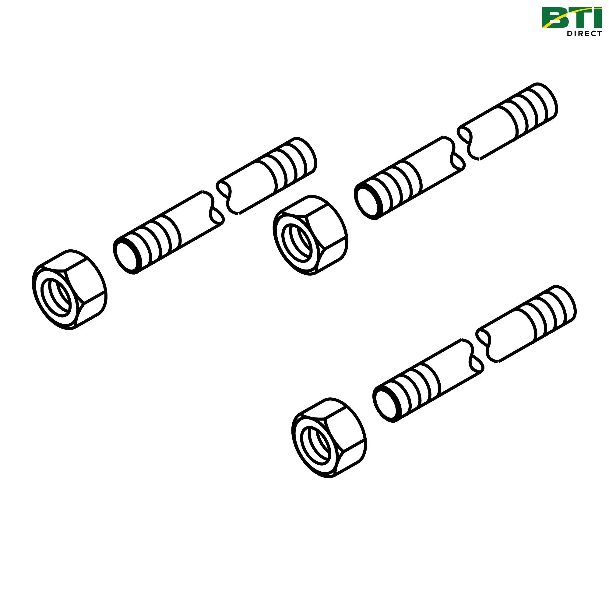 RE304828: Stud Kit, M8 X 421