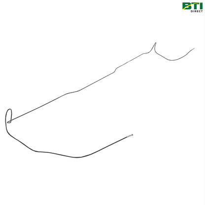 AXE31851: LH Fore/Aft to RH Fore/Aft Cylinder Rod Hydraulic Hose