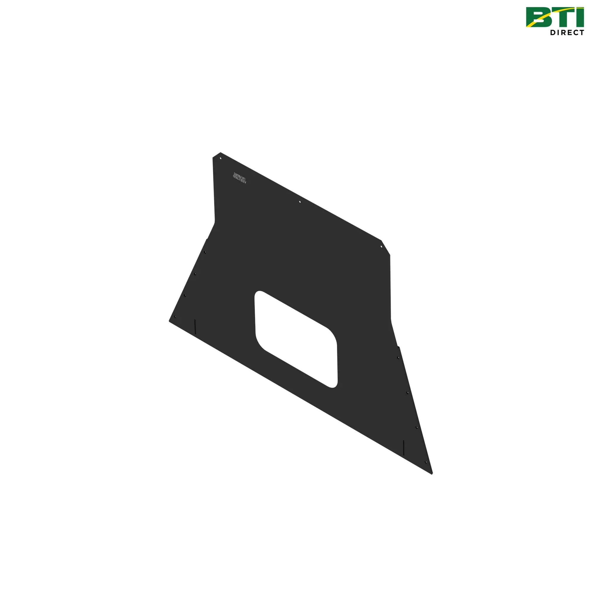 AXE17820: Front Grain Tank Cover Canvas, Left Side