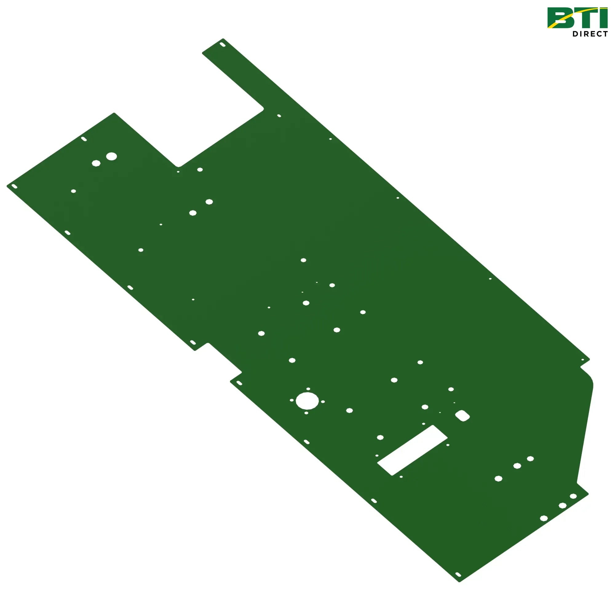 N404414: Left Side Mainframe Sheet