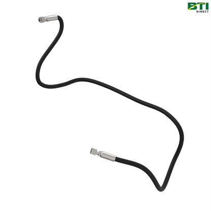 AXE13322: Auger Valve Out to RH Auger Motor Hydraulic Hose