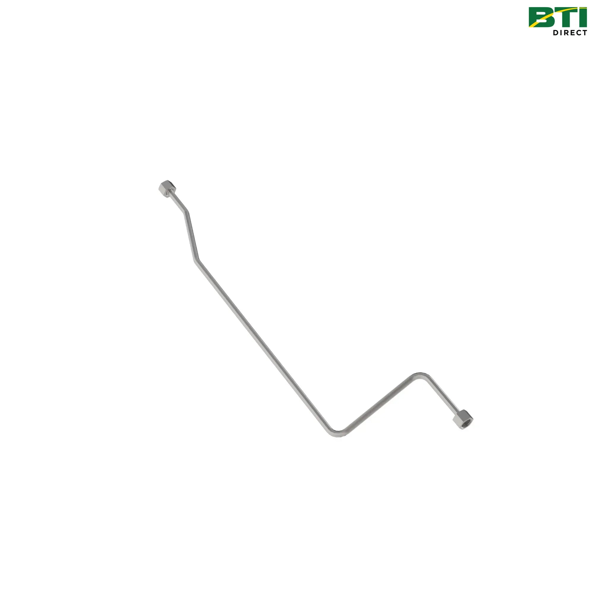 RE318735: Front Brake Return Oil Line