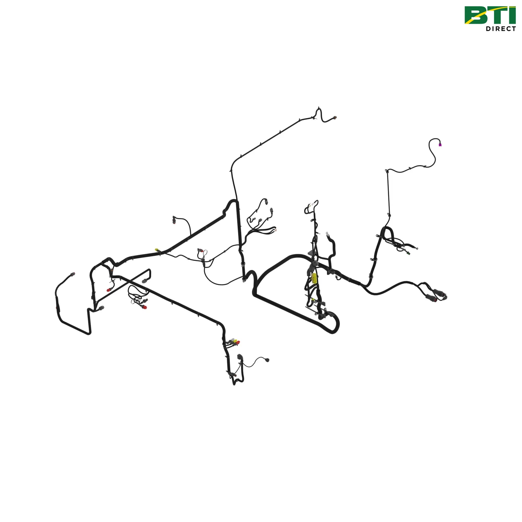 AXE73728: Final Tier 4 Engine Wiring Harness