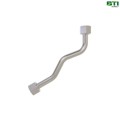 RE266445: Motor Drain to Filter Oil Line