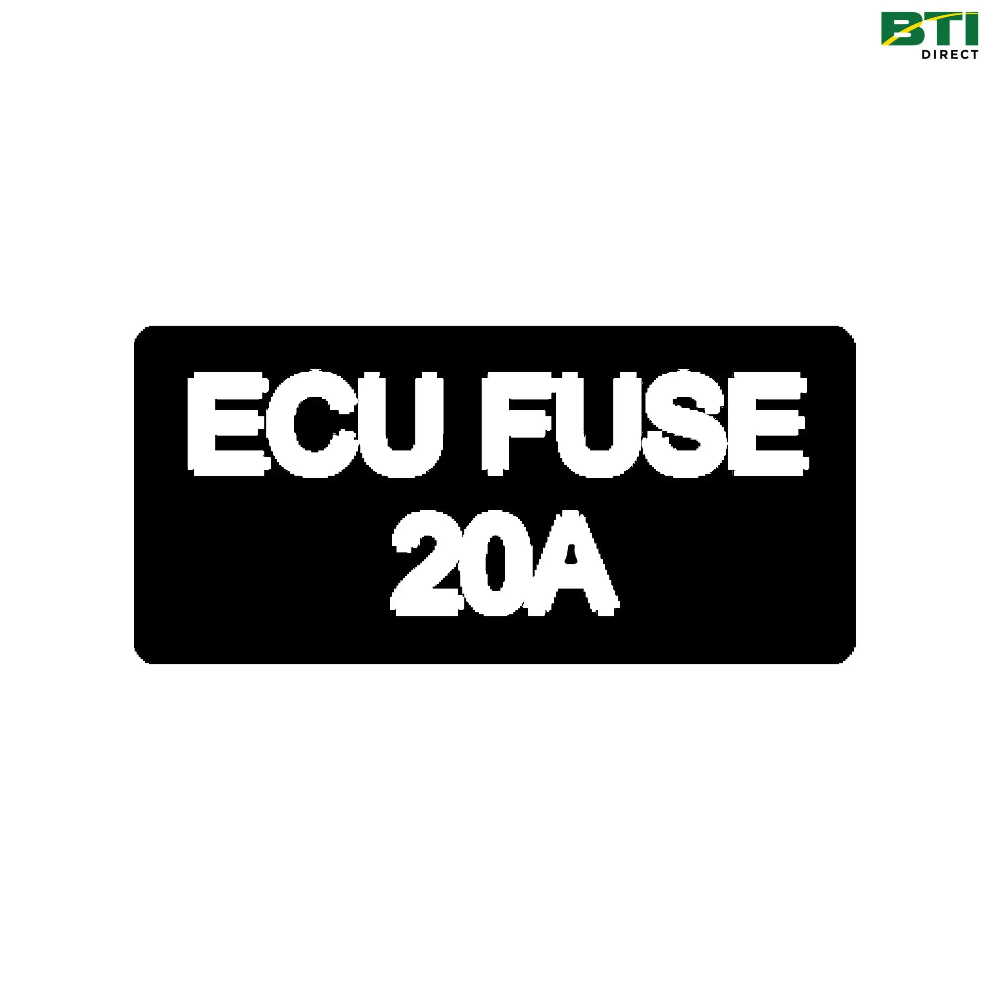 N310374: ECU Fuse Label