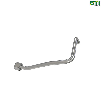 RE251443: Coolant Return Line without Air Brakes