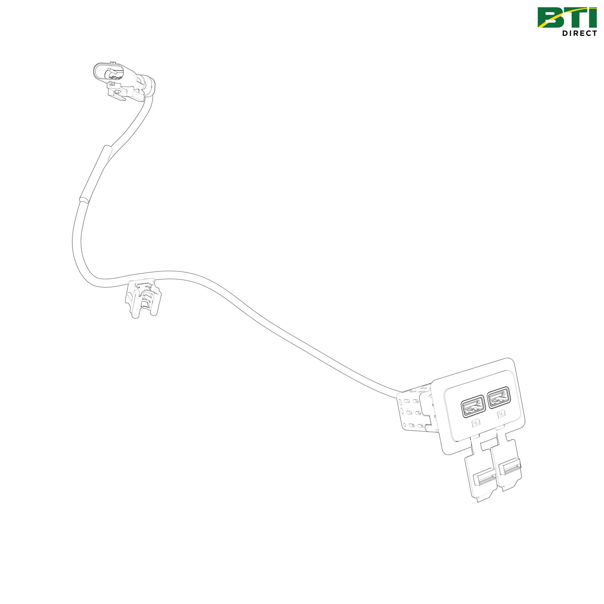 BL16716: USB Charging Socket Attachment
