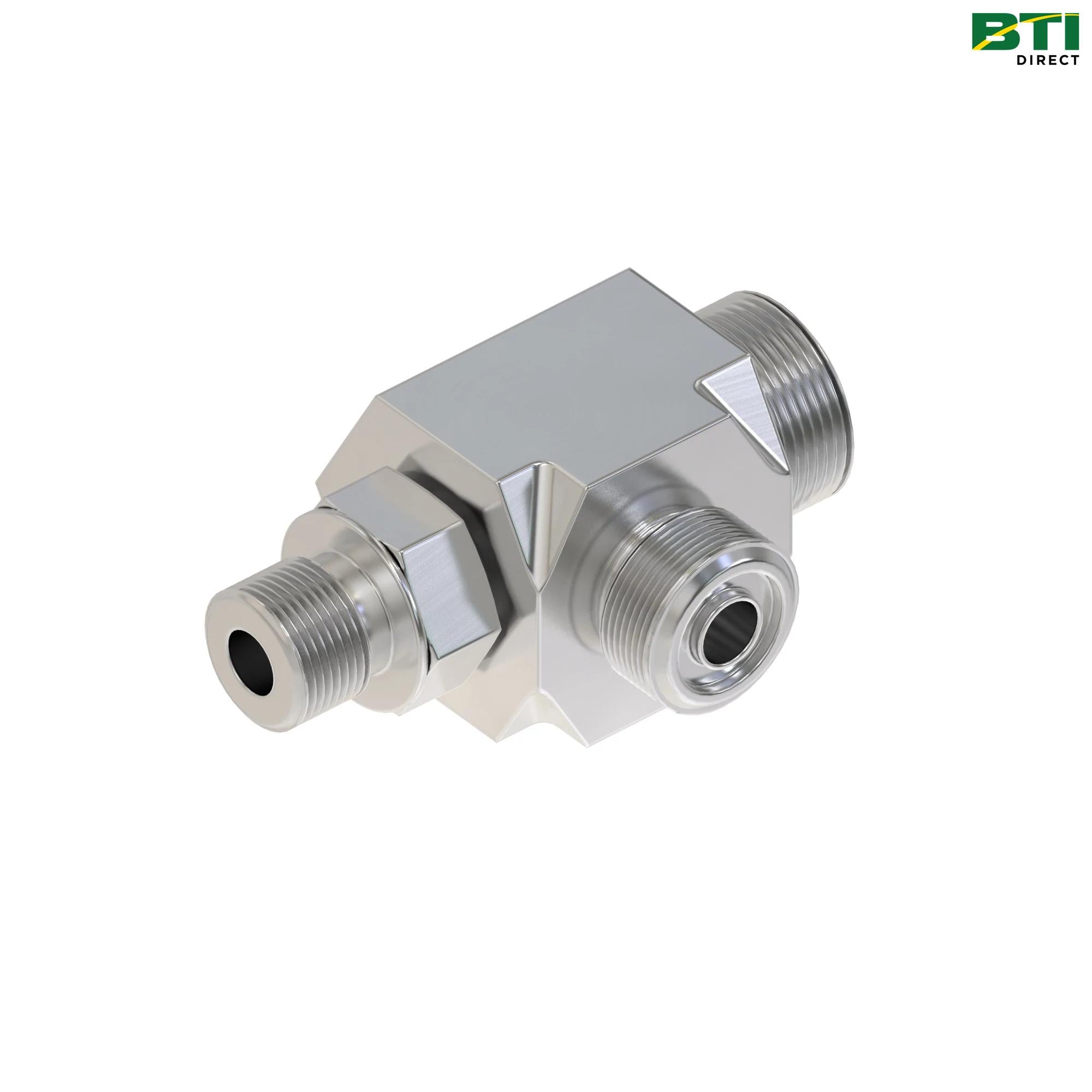 38H5065: Adjustable Stud Run Tee Fitting