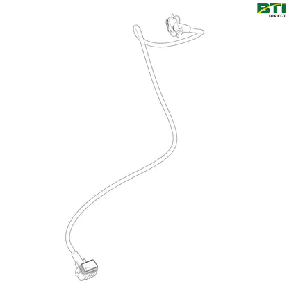 AL207360: Work Light Wiring Harness