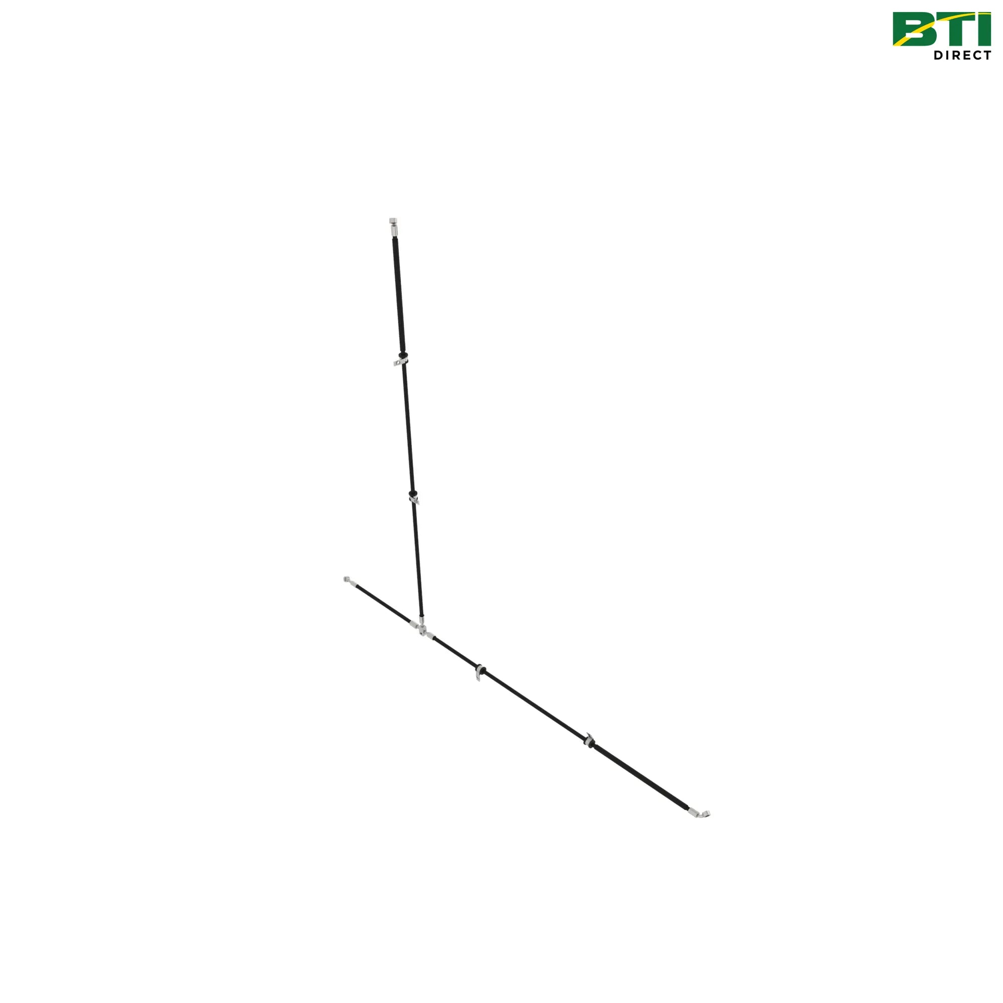 AUC13855: Front Brake Line