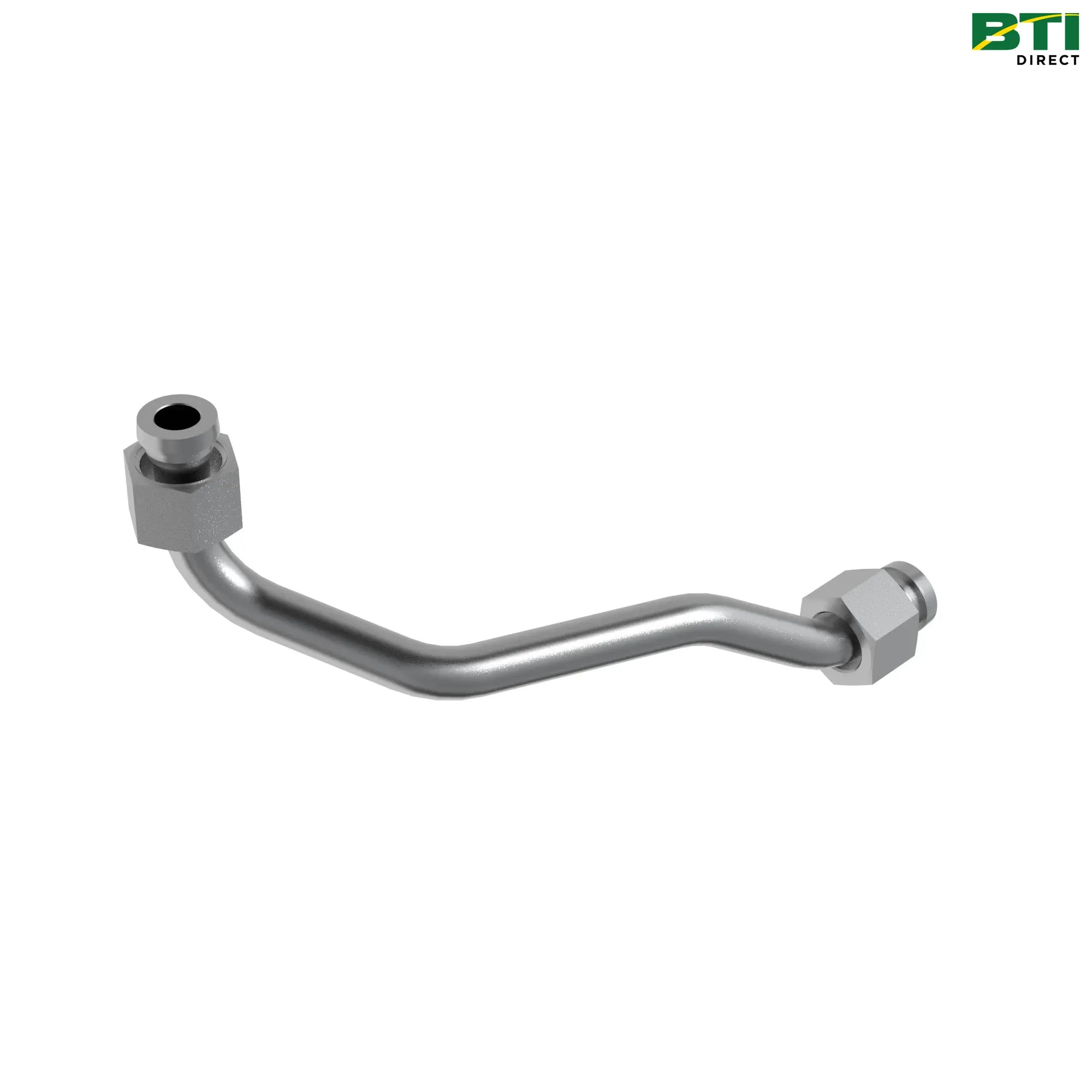 RE227204: Hitch Valve to Rear Mid SCV Oil Line