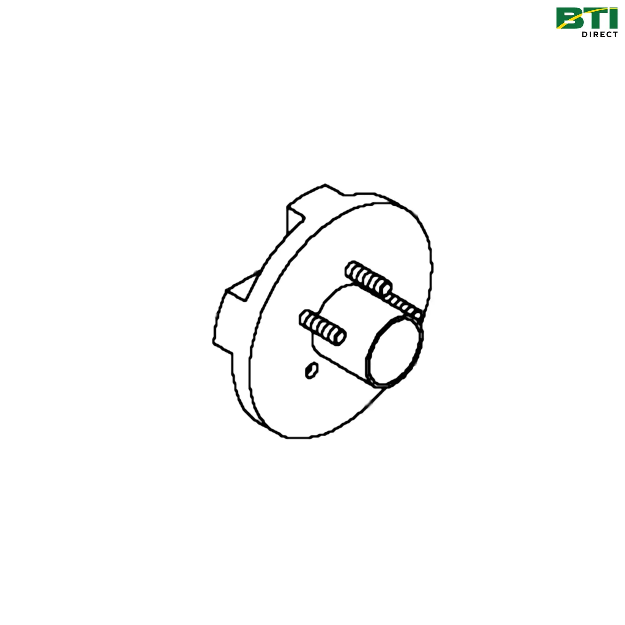 MT6624: Wheel Hub