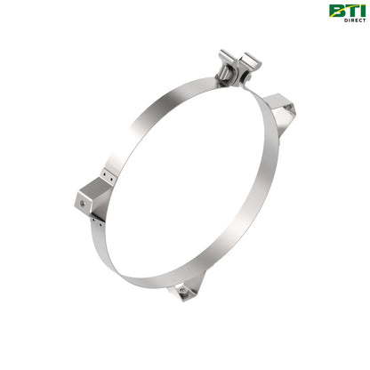 RE311281: Circular Mount Clamp with Mounting Band