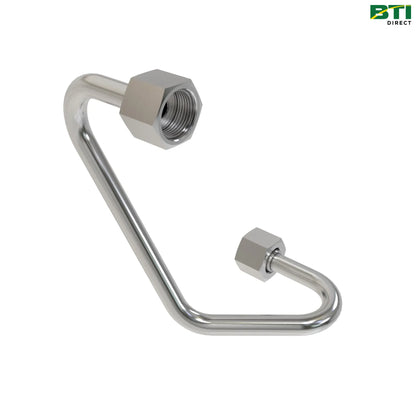 RE330939: Check Valve to Hydraulic Trailer Brake Valve Oil Line