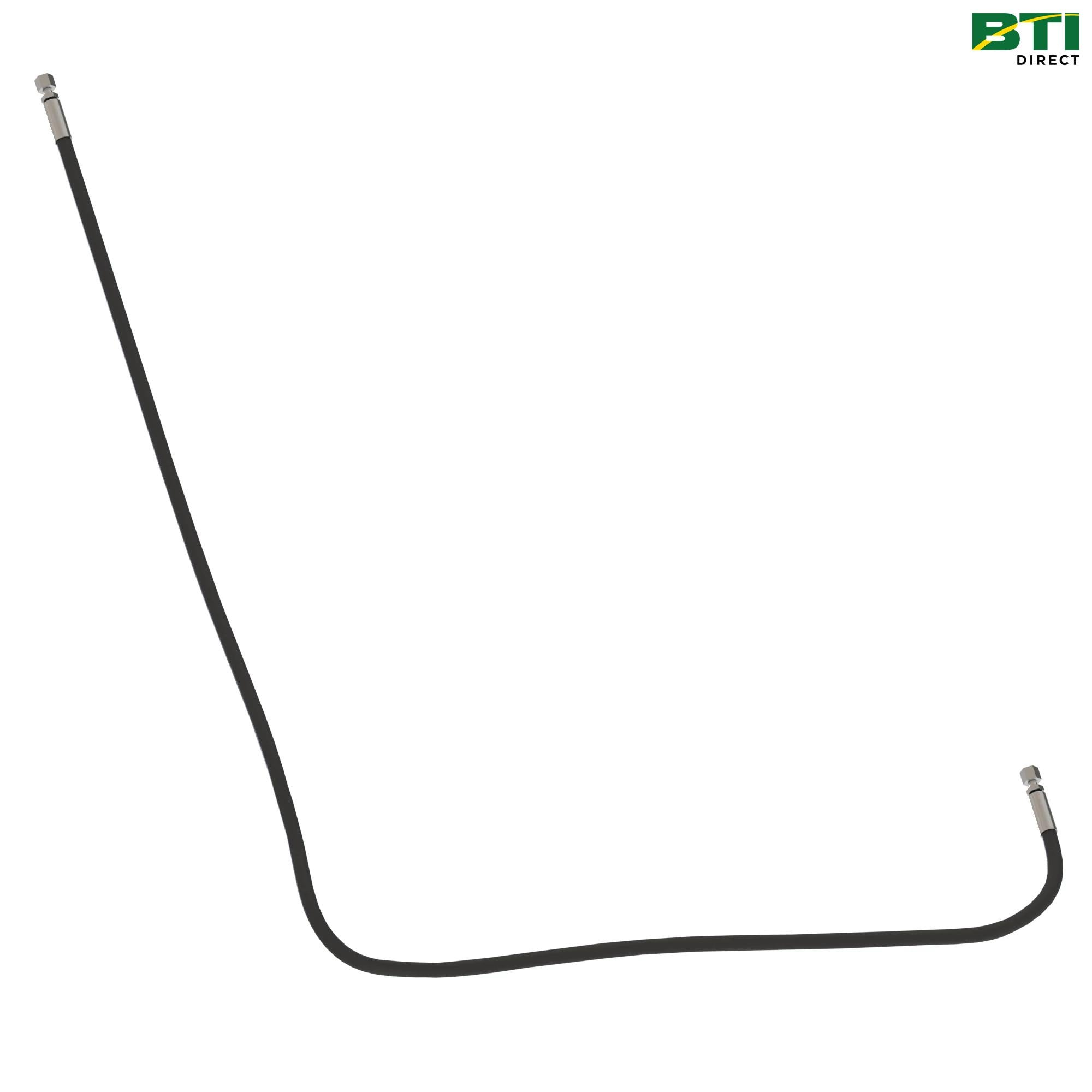 AN273191: Basket Cylinder Fabricated Hydraulic Hose