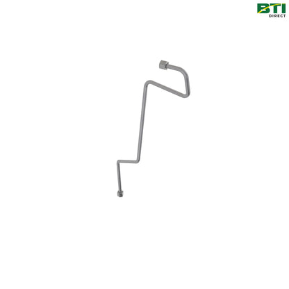 RE196089: Rear Control Valve Pressure Oil Line
