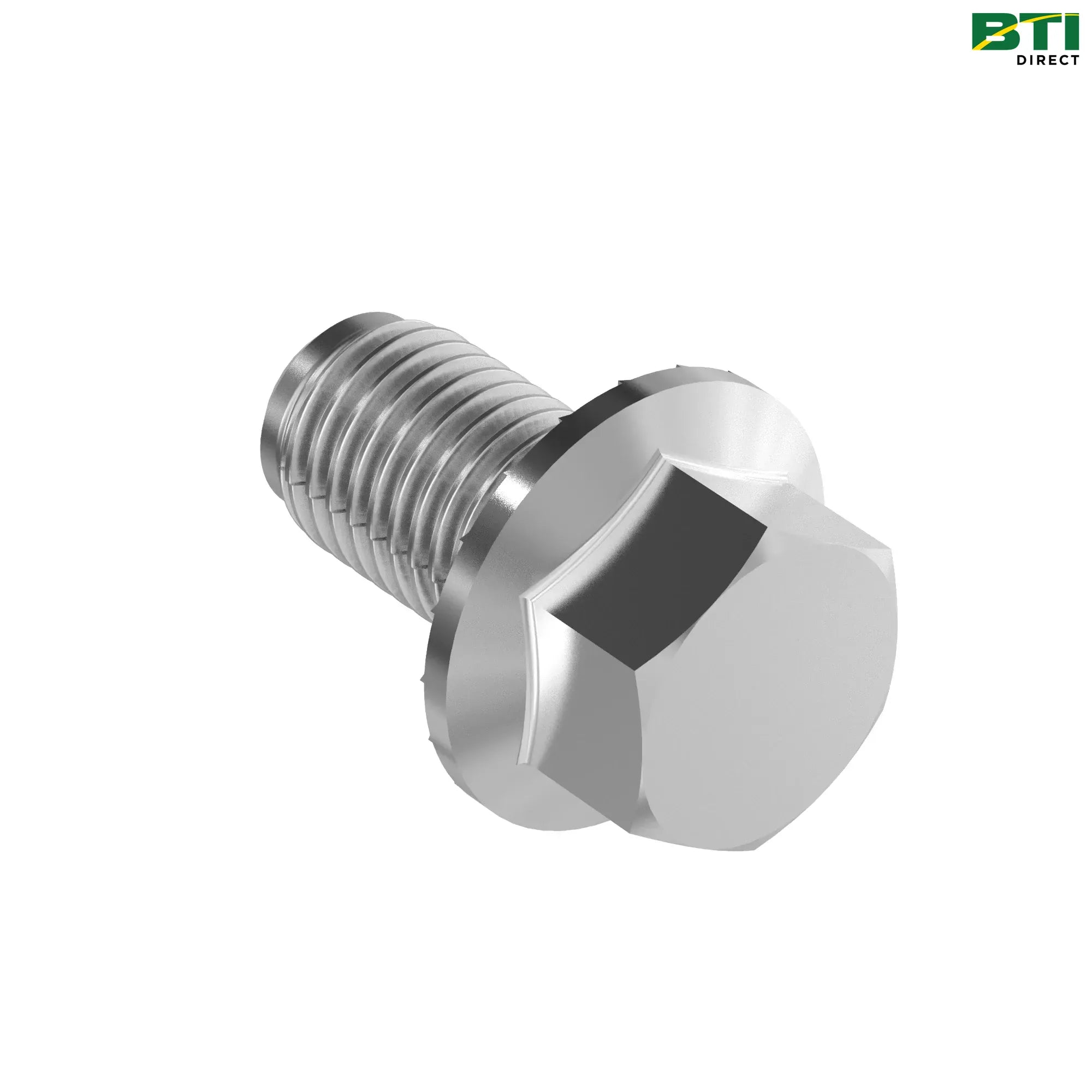 N275620: Hexagonal Head Flanged Screw, M10 X 20