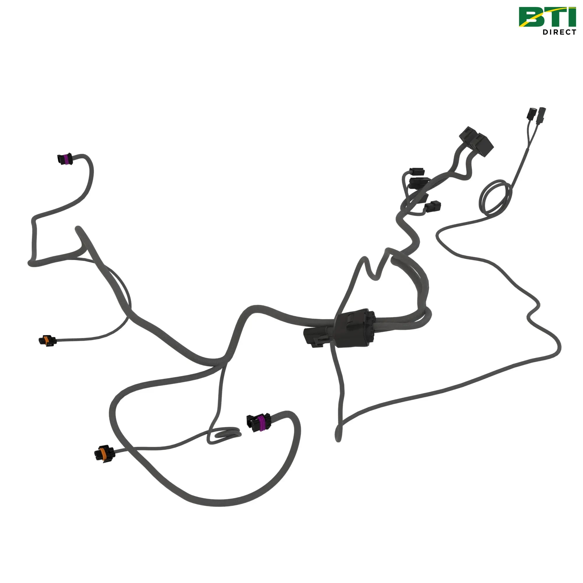 AUC18241: Brush Guard and Dual Beam Wiring Harness
