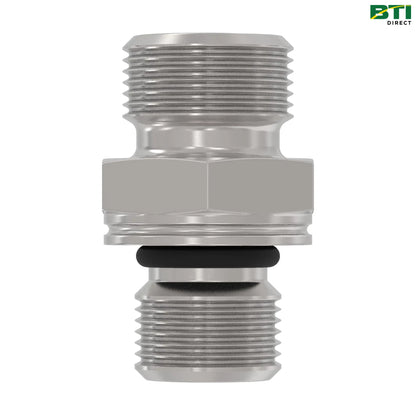AXE103364: External Thread Beaded Connector Fitting