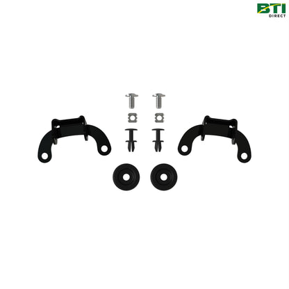 BL17010: Mounting Kit for 2 Adjustable LED Work Lights, Front Mid, Panorama Roof Only