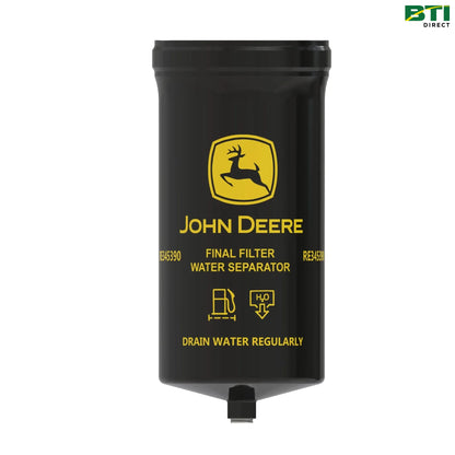 RE345390: Hydraulic Oil Filter Housing