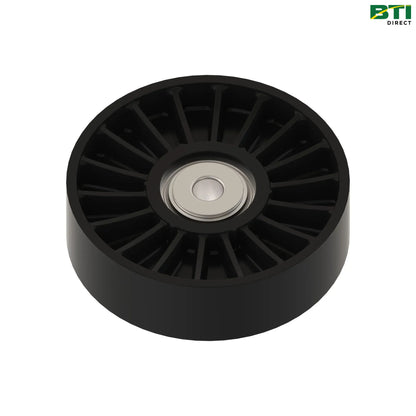 AXE63858: Cross Auger LH Polymer Pulley Assembly