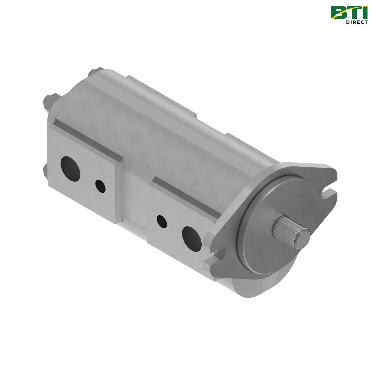 RE194536: High Flow Charge Hydraulic Pump
