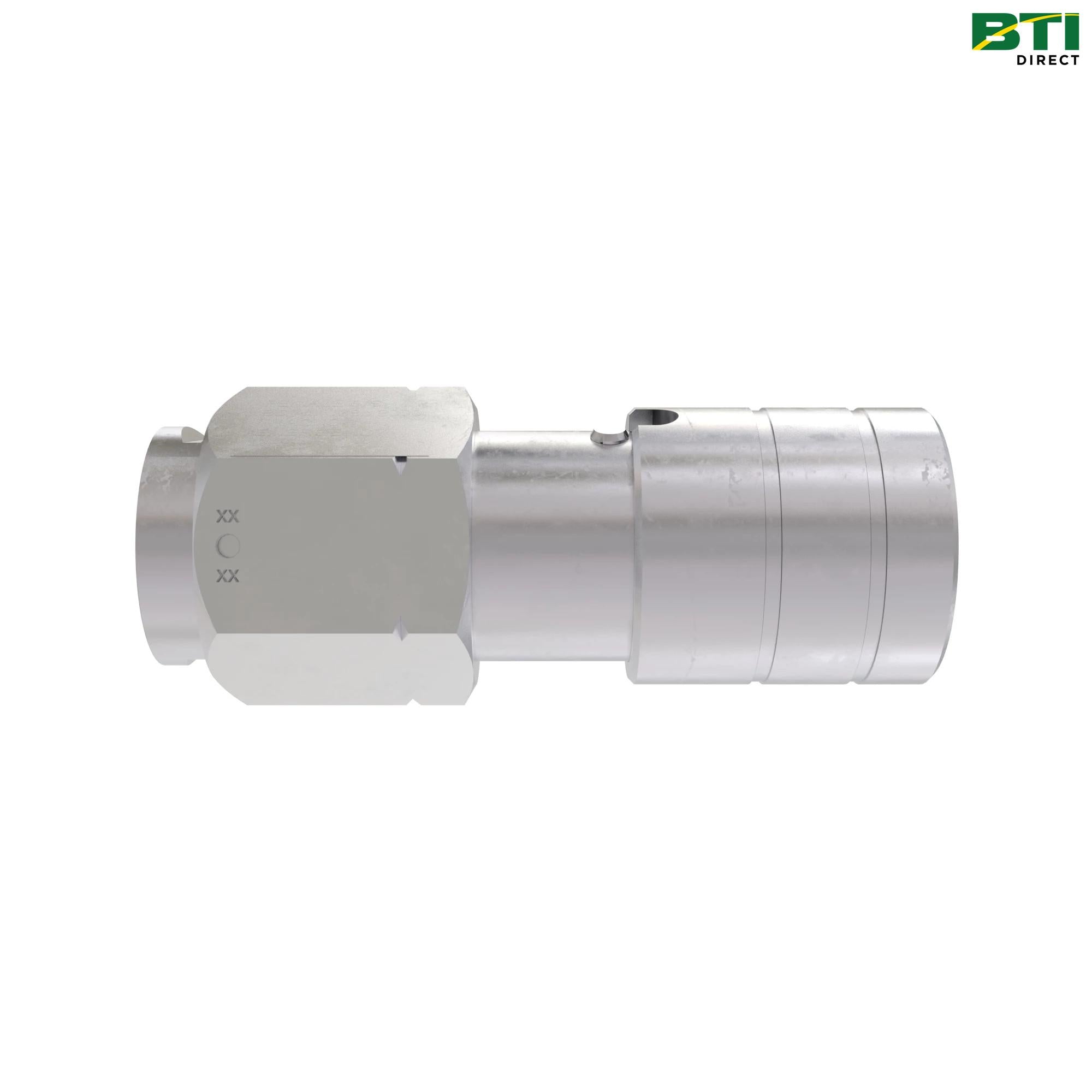 AL225795: Pneumatic External Half Coupler