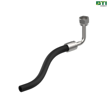 RE317254: Predominance Valve Return Hydraulic Hose