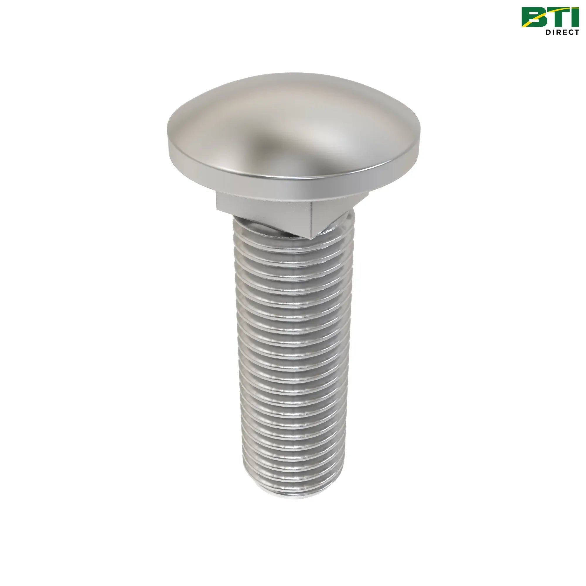 N234110: Round Head Square Neck Bolt, 15.875 X 190.5 mm (5/8" X 7-1/2")