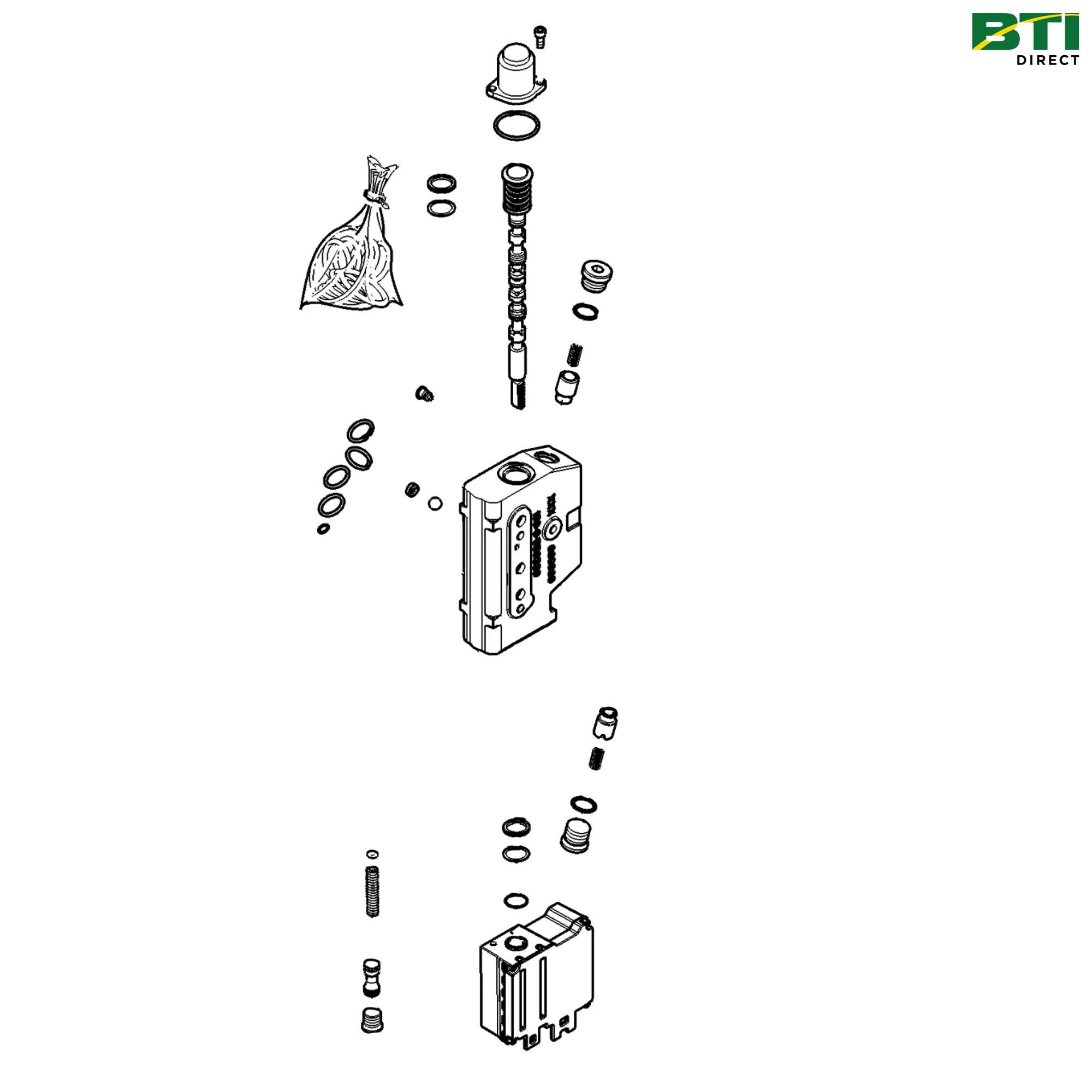AL229867: Selective Control Valve