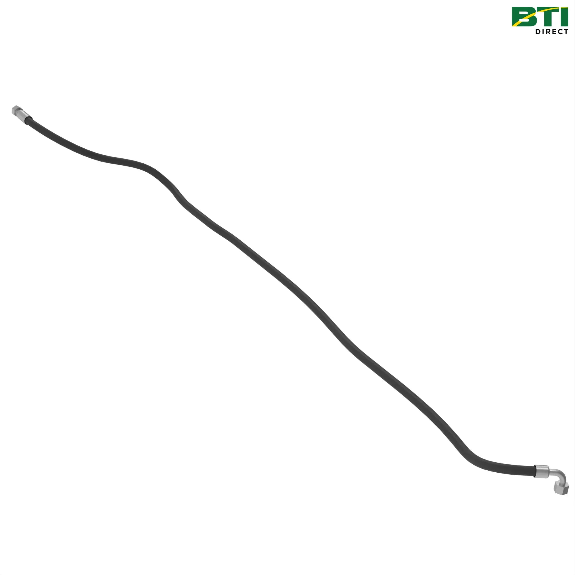 AXE22551: Bulkhead to Check Valve Hydraulic Hose