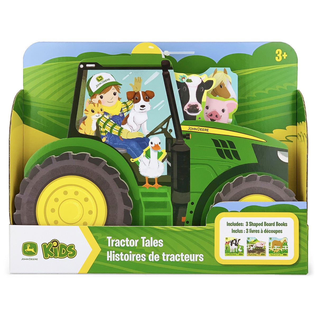 "Tractor Tales" John Deere Book