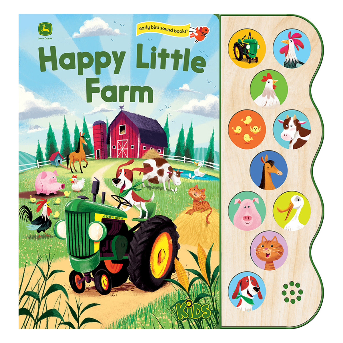 "Happy Little Farm" John Deere Book
