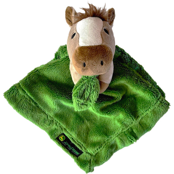 Green Infant Cuddle Blanket