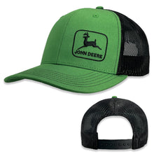  Moline John Deere 112 Black Mesh Back Cap