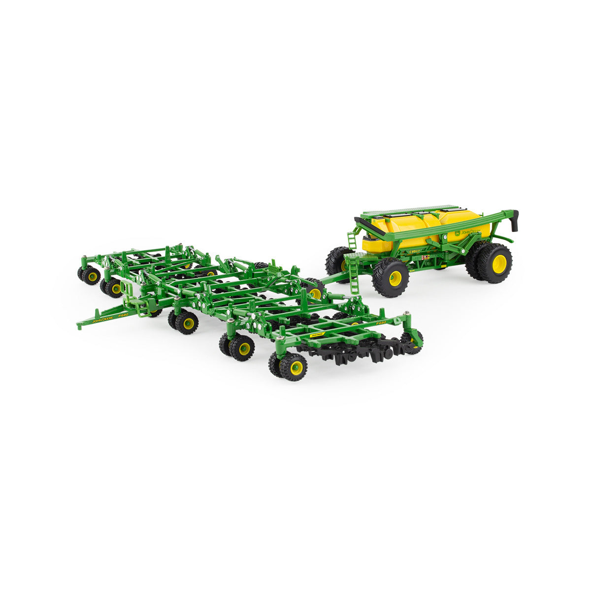 P680 John Deere Air Seeder & Cart Set (1/64 Scale)