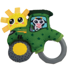  My First Tractor Baby Rattle