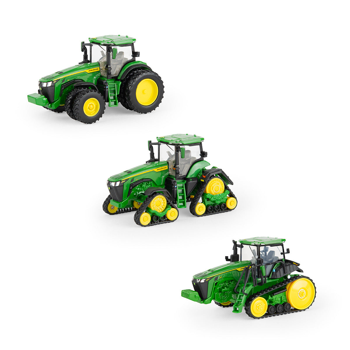 8R Tractor Series Set (1/64 Scale, Prestige Select)