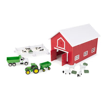  Red Barn Playset (1/64 Scale)