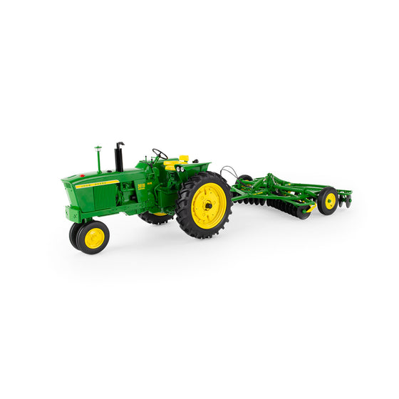 3010 John Deere w/Disk (1/16 Scale, Precision Heritage Collection)