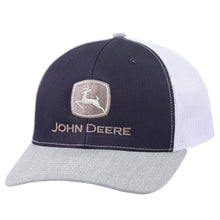  Richardson Navy & White John Deere Cap